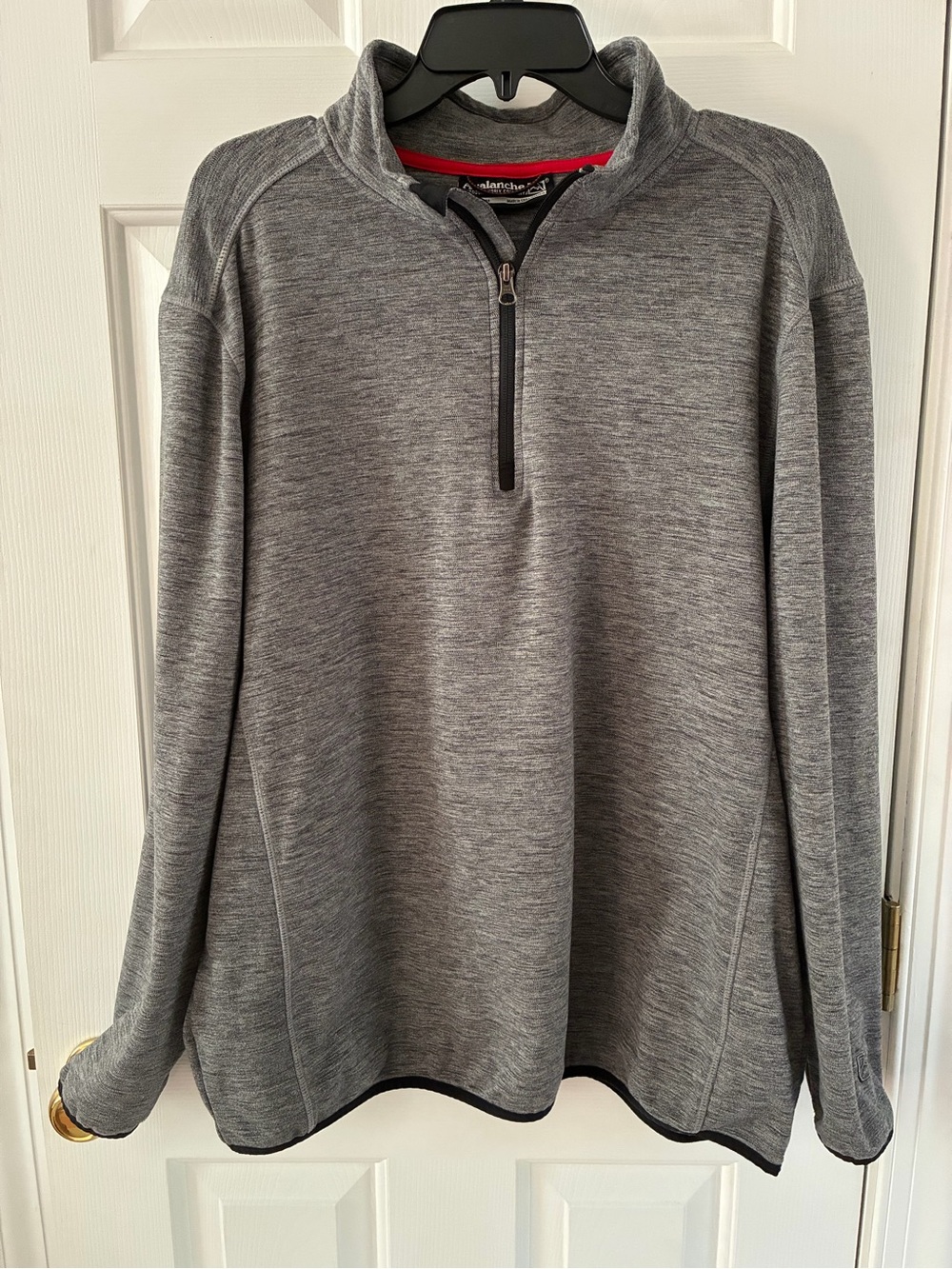 Avalanche Men's Heather Gray Half-Zip Pullover